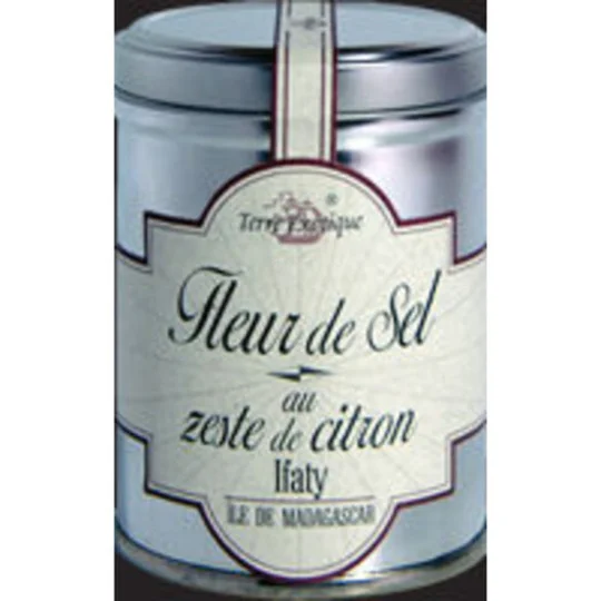 Fleur Sel Madagascar Zeste