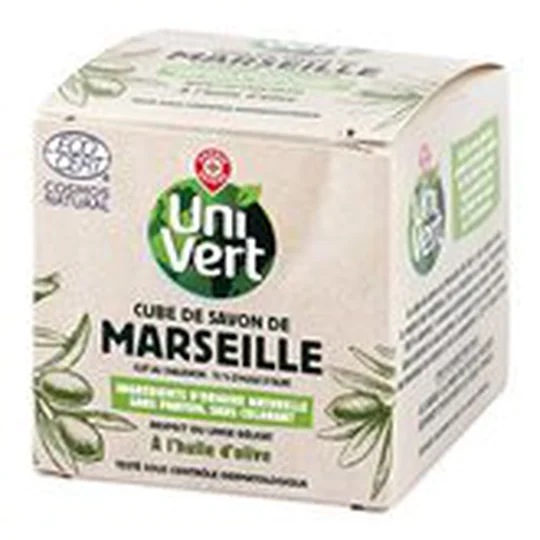 Cube savon de Marseille Cosmos