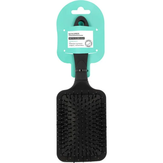 Brosse à cheveux grand format