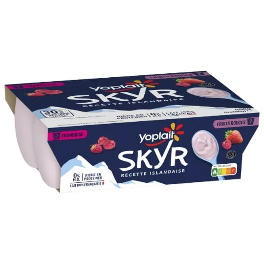 Skyr S0% Fruits Rouges