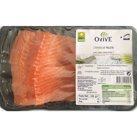 Pavé de Truite