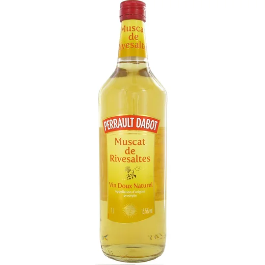 Muscat de Rivesaltes, vin doux naturel