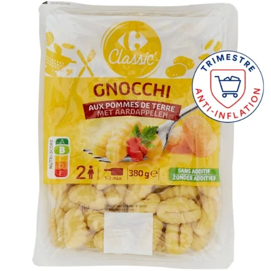Gnocchis aux pommes de terre