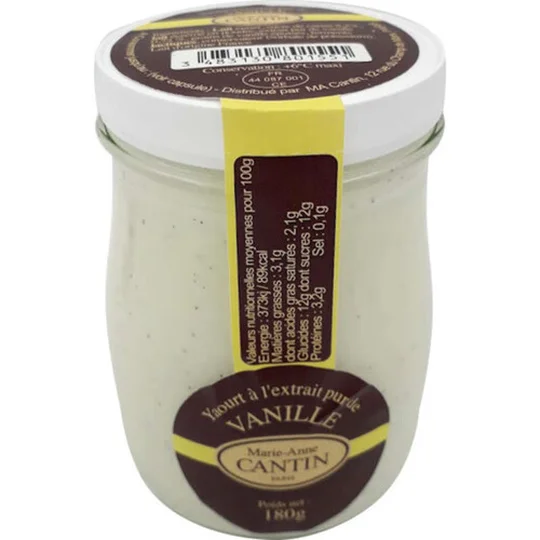 Yaourt Brassé Vanille