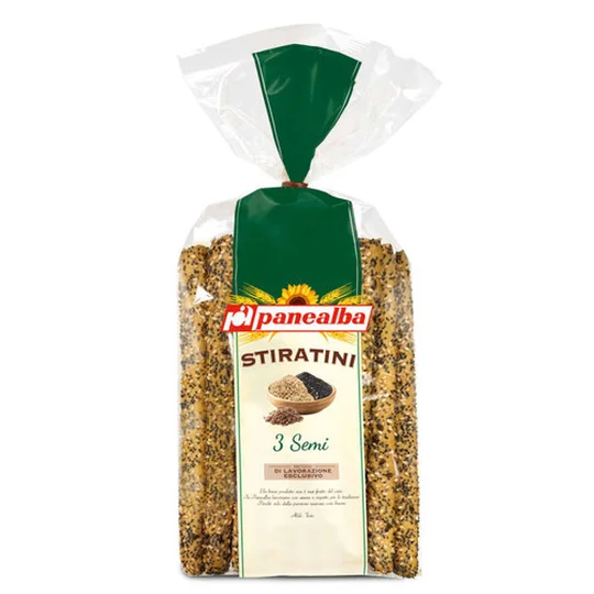Stiratini Gressins aux 3 graines