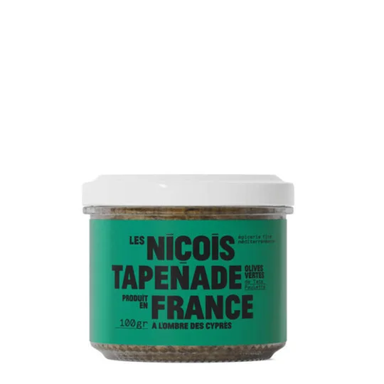 Tapenade verte de tata paulette