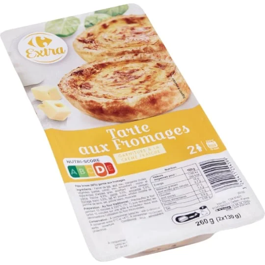 Tartes aux fromages