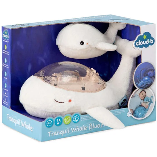 Veilleuse tranquil Whale