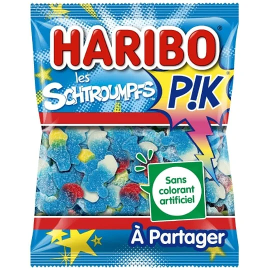Bonbons Les Schtroumpfs Pik