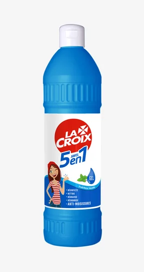 Javel 5 en 1 - anti moisissures