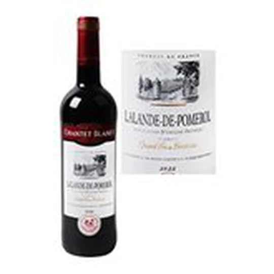 AOC Lalande-de-Pomerol vin rouge