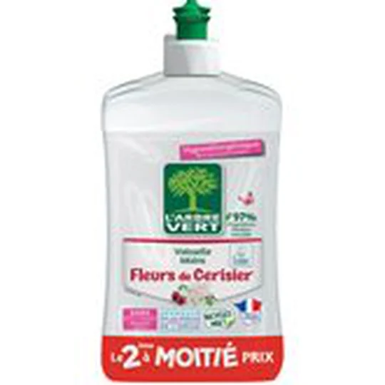 Vaisselle mains fleurs de Cerisier L'Arbre Vert