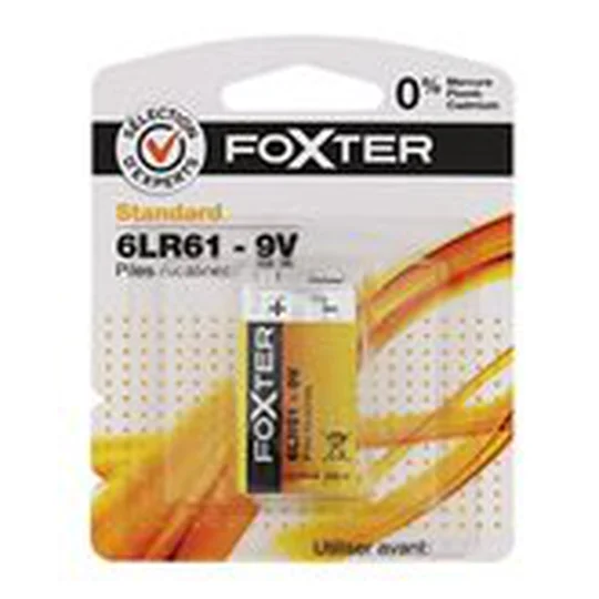 Pile 9V/6LR61