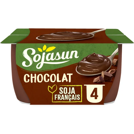 Dessert végétal au chocolat