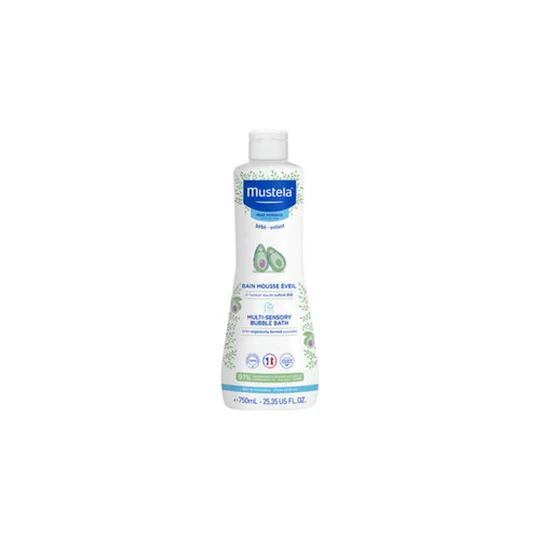 Bain mousse éveil à l'avocat bio
