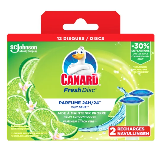 Fresh disc recharge fraicheur citron vert