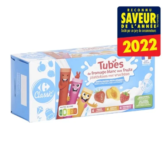 Fromage blanc aux fruits