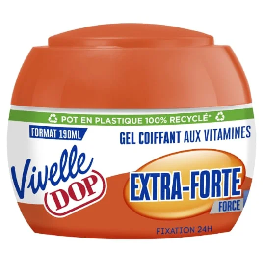 Gel Coiffant Fixation Extra Forte