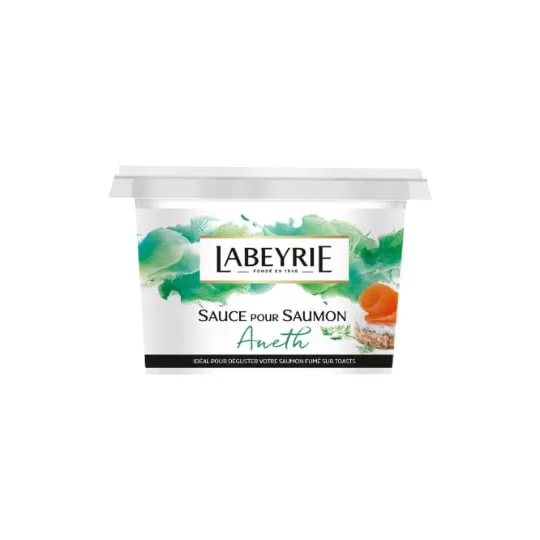 Sauce pour saumon aneth