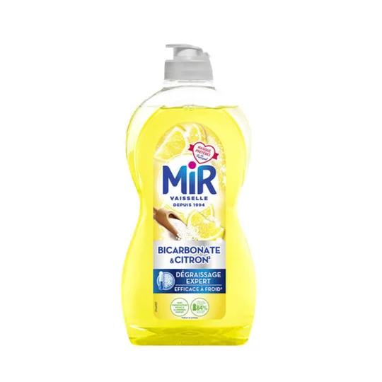 Liquide Vaisselle Bicarbonate Citron