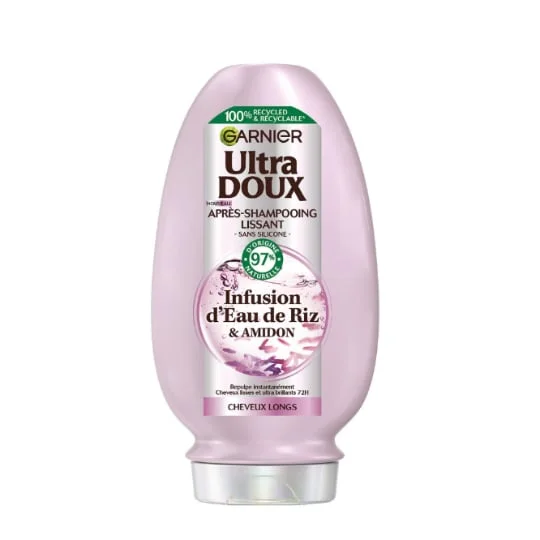 Après Shampooing Lissant Infusion d'Eau de Riz & Amidon