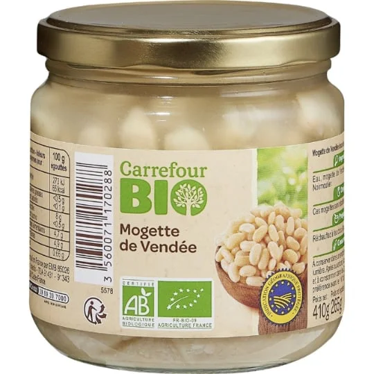Mogette bio de Vendée