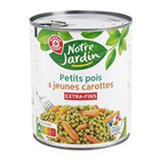 Petits pois carottes -Extra fins