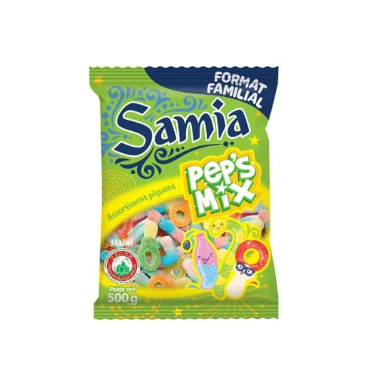 Bonbons halal assortiment piquants