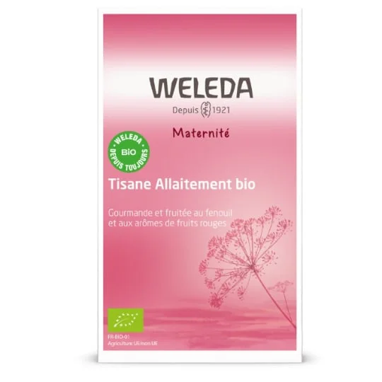 Tisane maternité allaitement fruits rouges Bio