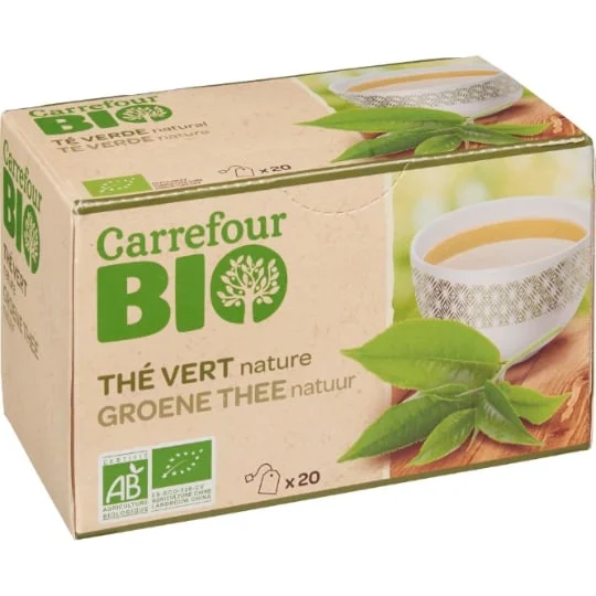 Thé vert bio nature