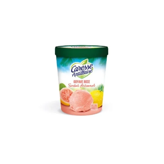 Sorbet goyave rose