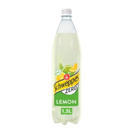 Soda zero saveur citron