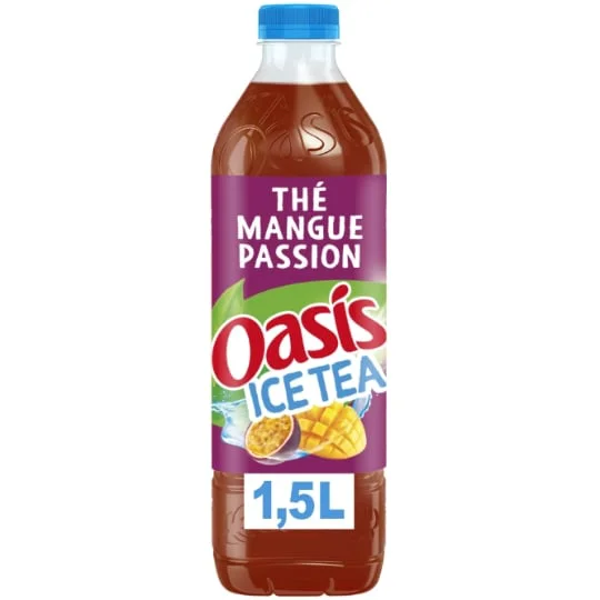 Boisson aux fruits saveur thé mangue passion