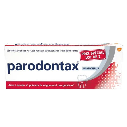 Dentifrice blancheur