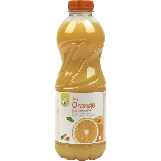 Jus d'orange