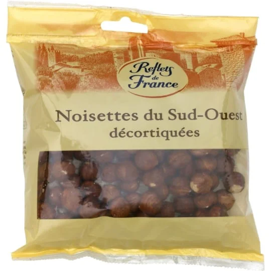 Noisettes du Sud-Ouest décortiquées