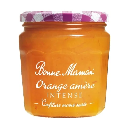 Confiture orange intense