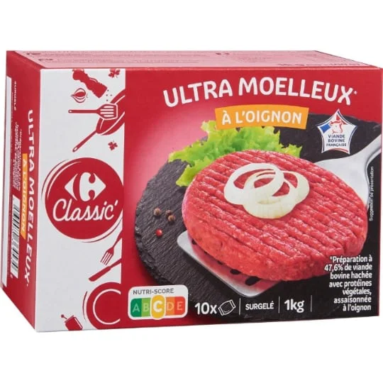 Haché à l'oignon