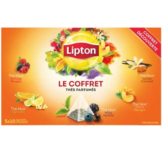 Thé noir Coffret x50