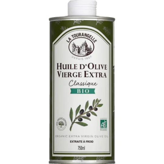 Huile d'olive vierge extra bio