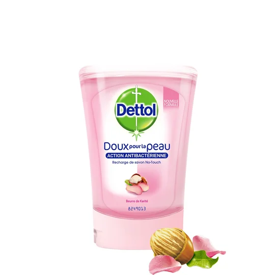 No-touch - Recharge de savon liquide - Anti-bactérienne - Beurre de karité