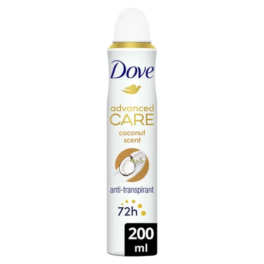 Déodorant Spray Anti-Transpirant Noix de Coco & Fleur de Jasmin