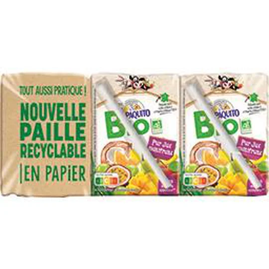 Pur jus multifruits BIO