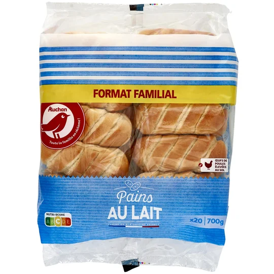 Pains au lait