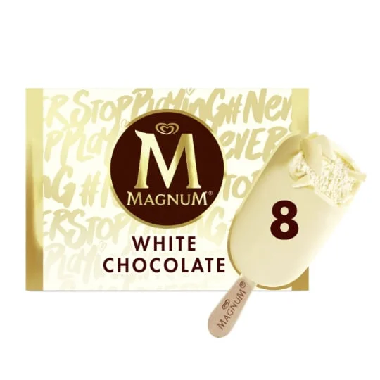 Glace Bâtonnet Chocolat Blanc