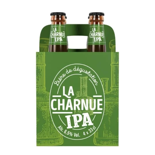 Bière IPA LA CHARNUE