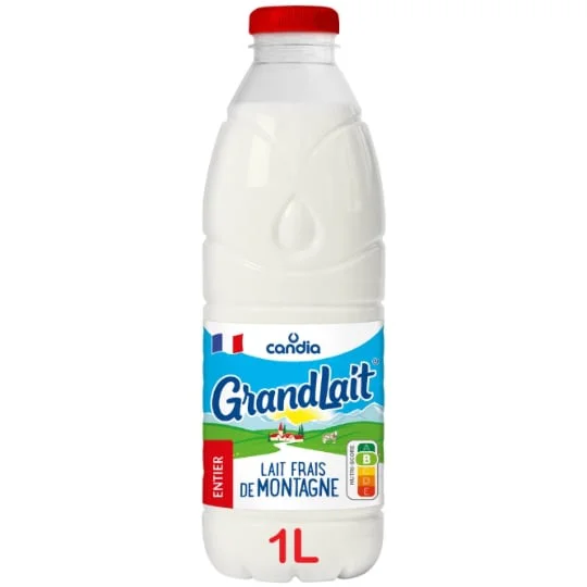 Lait Frais Entier de Montagne