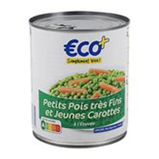 Petits pois carottes