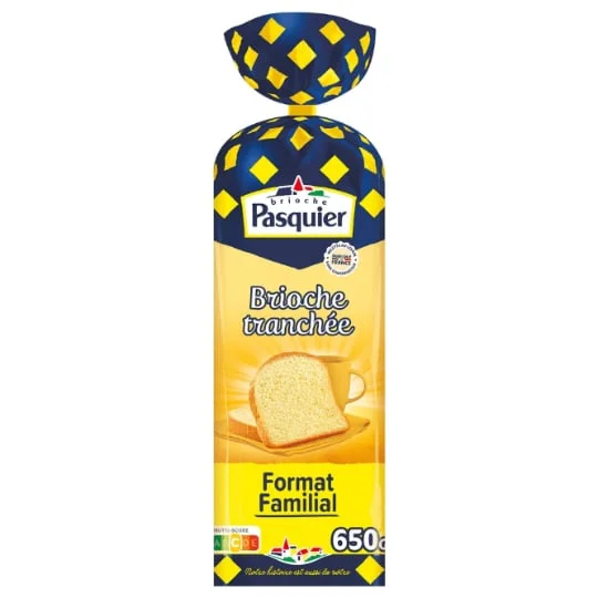Brioche tranchée Familiale
