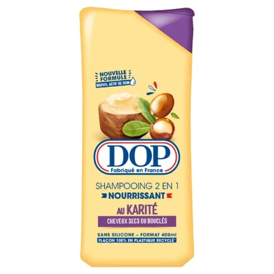 Shampooing 2en1 Nourrisant au Karité